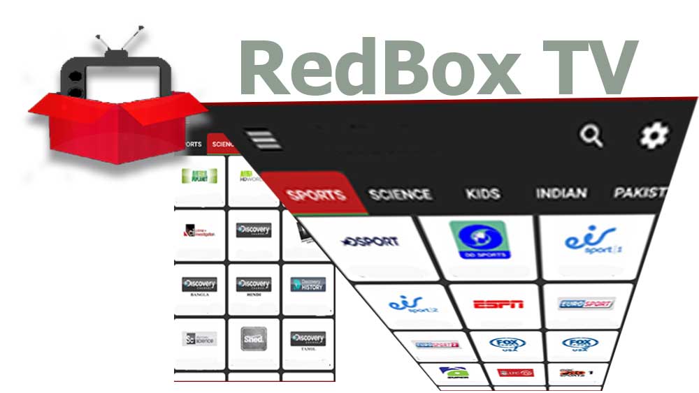 Redbox TV for Android TV
