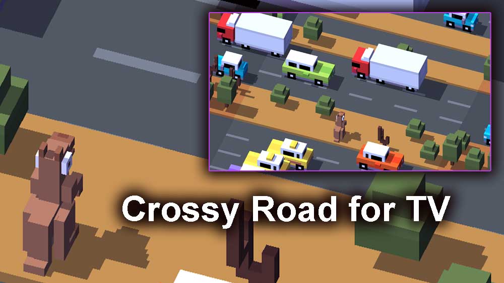 Crossy road game